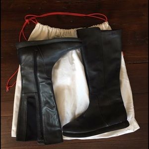 Camper riding boots size 39